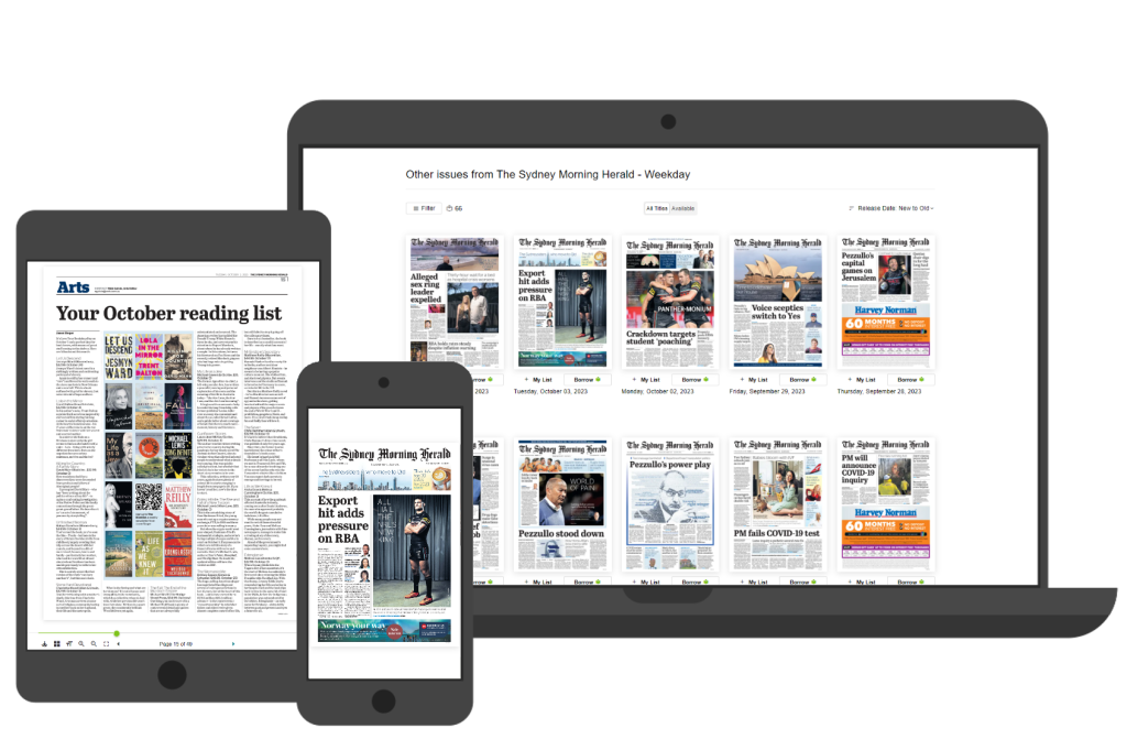 Login to read newspapers