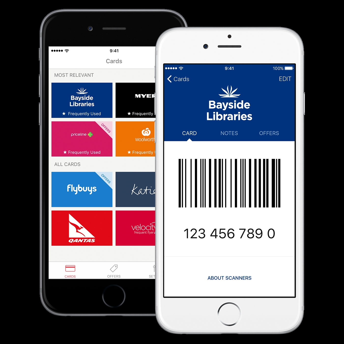 Your Phone = Your Library Card